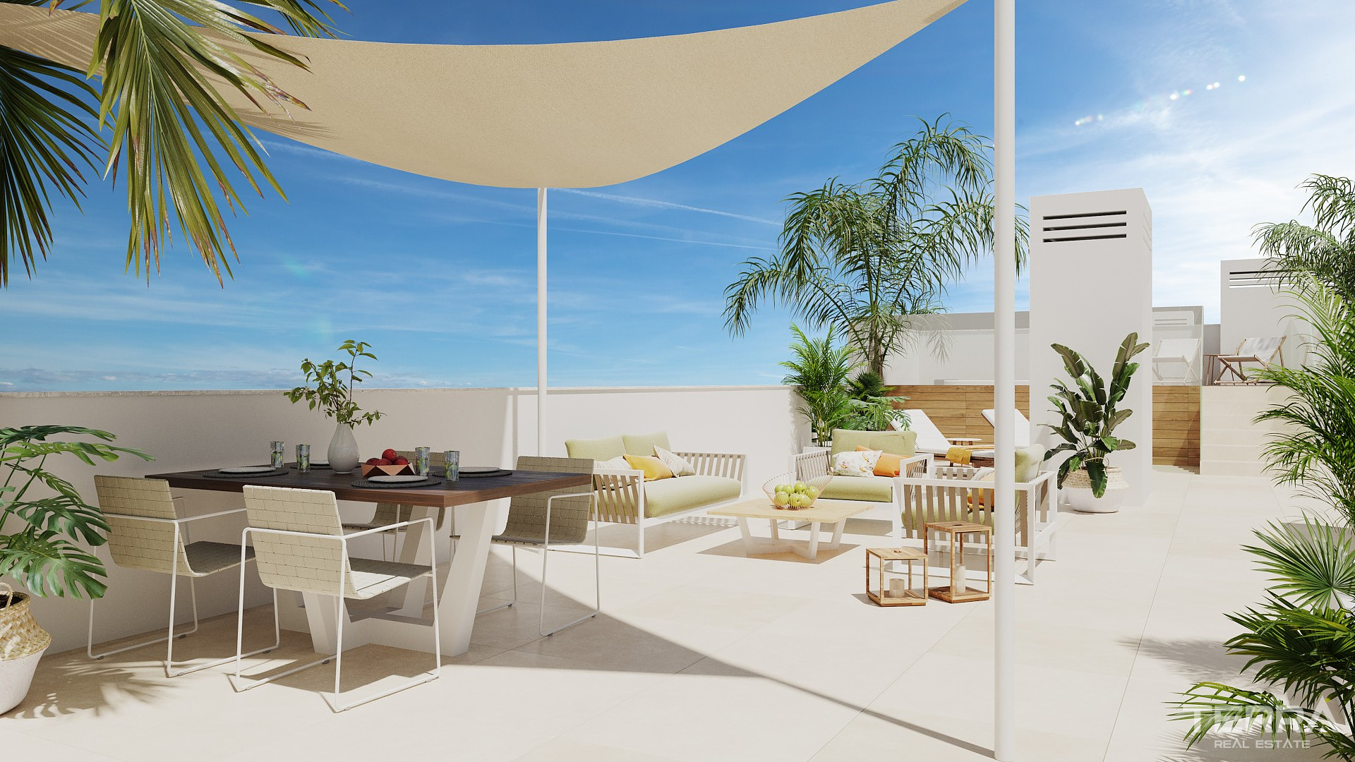 Appartements à vendre à Mar de Pulpí, Costa de Almería, Espagne - 106570