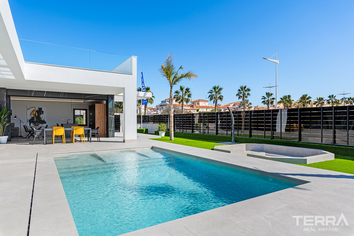 Villas with Private Pools for Sale in Algorfa, Alicante, Spain - 106590