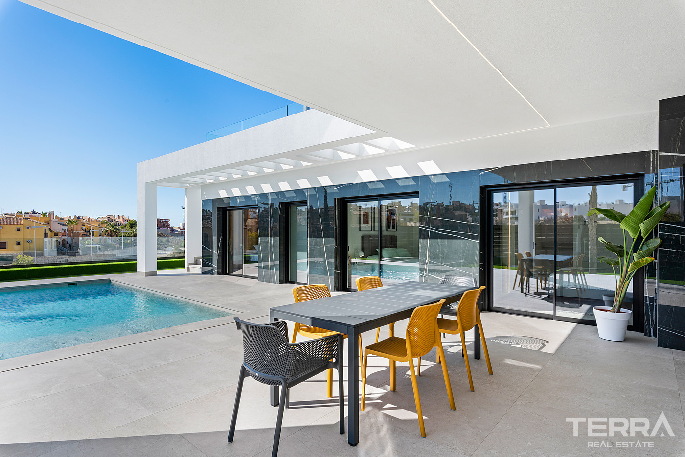 Villas with Private Pools for Sale in Algorfa, Alicante, Spain - 106593