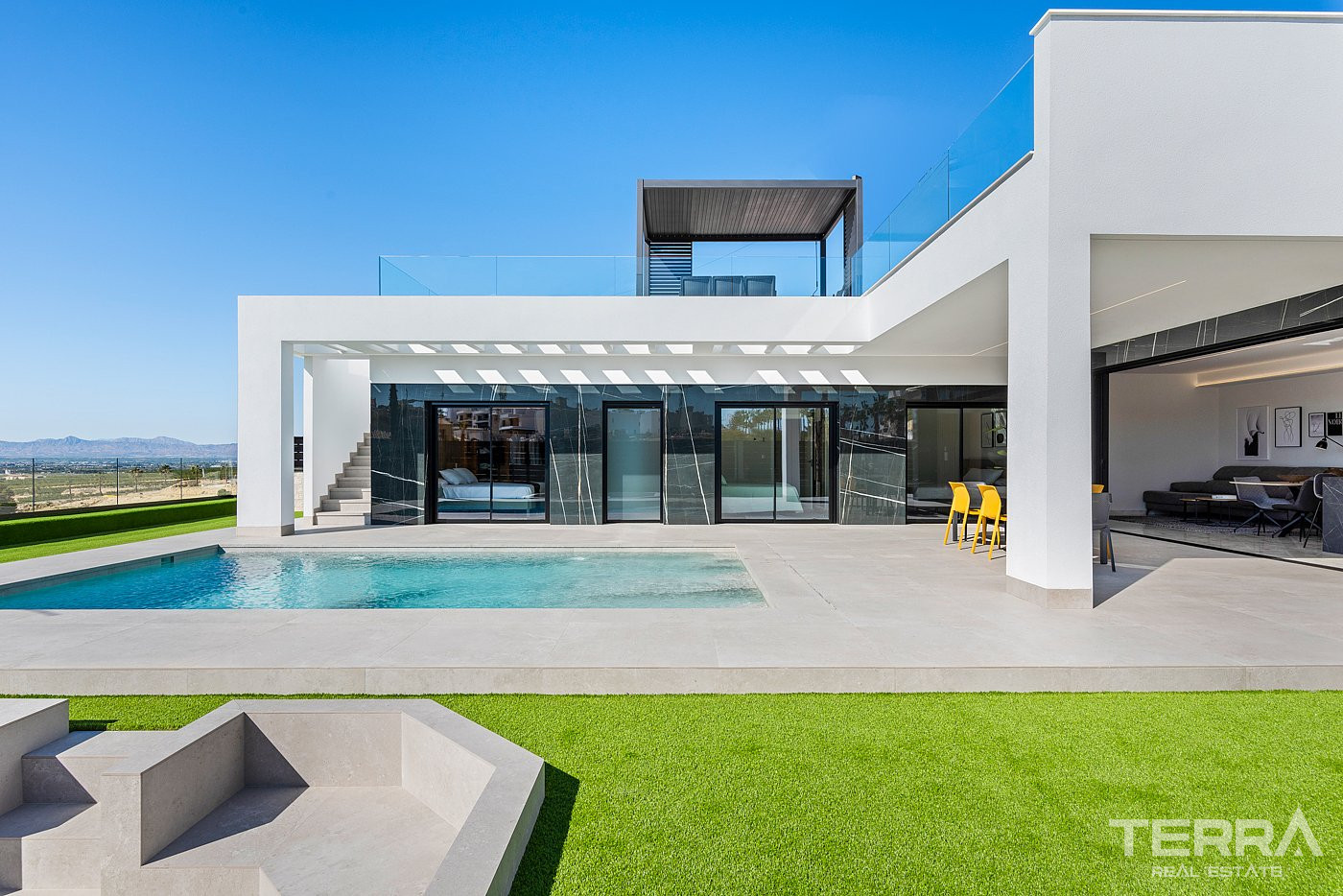 Villas with Private Pools for Sale in Algorfa, Alicante, Spain - 106594