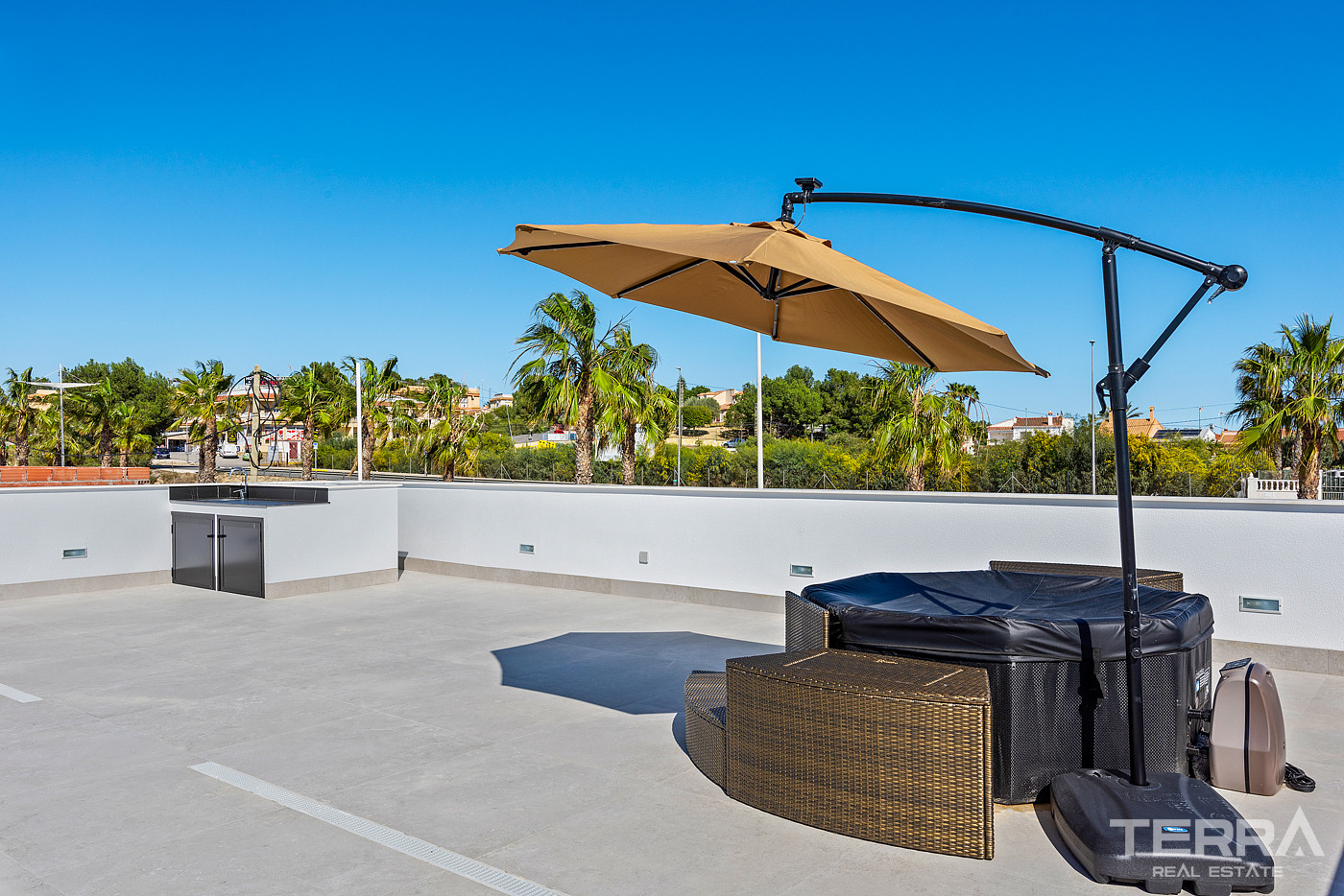 Villas with Private Pools for Sale in Algorfa, Alicante, Spain - 106600