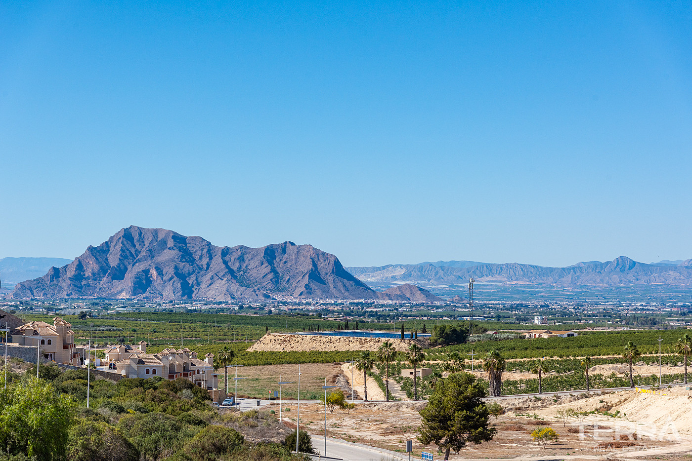 Villas with Private Pools for Sale in Algorfa, Alicante, Spain - 106608