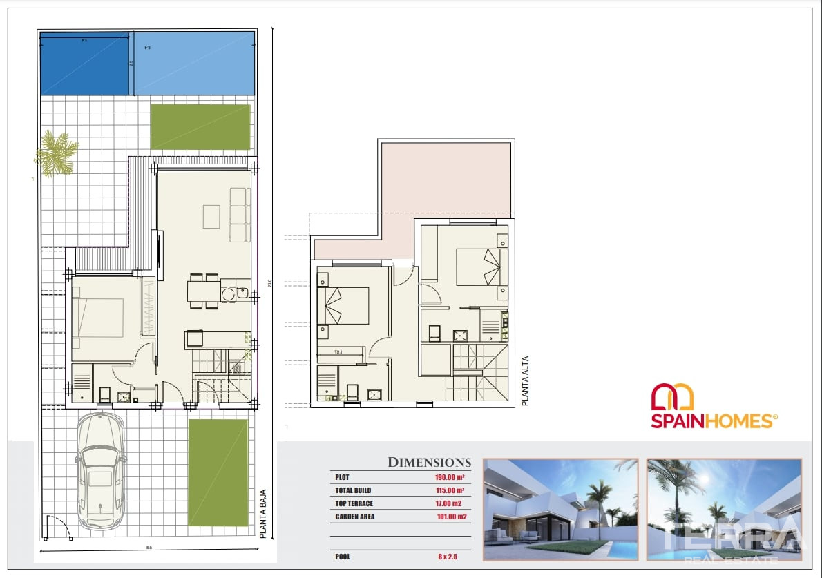 Villas for Sale in San Javier, Murcia, Costa Cálida, Spain - 106677
