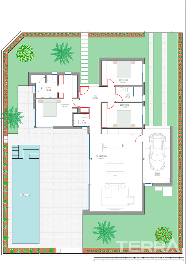Villas with Private Pools for Sale in Los Alcázares, Murcia, Spain - 106714
