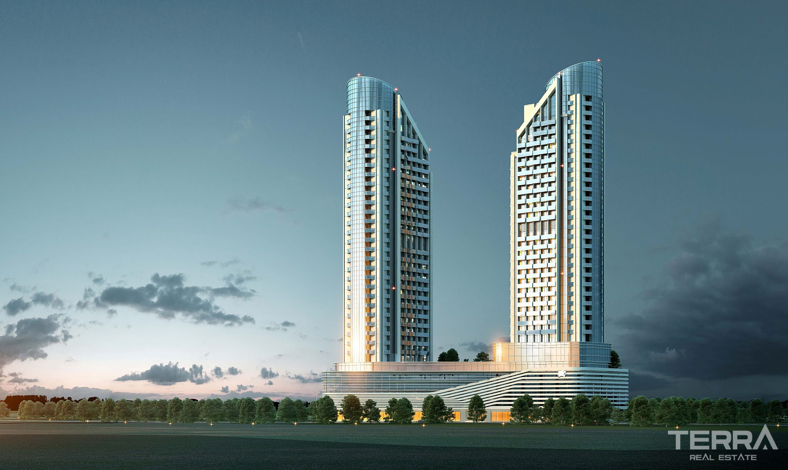 Møblerede lejligheder til salg i Jumeirah Village Triangle, Dubai