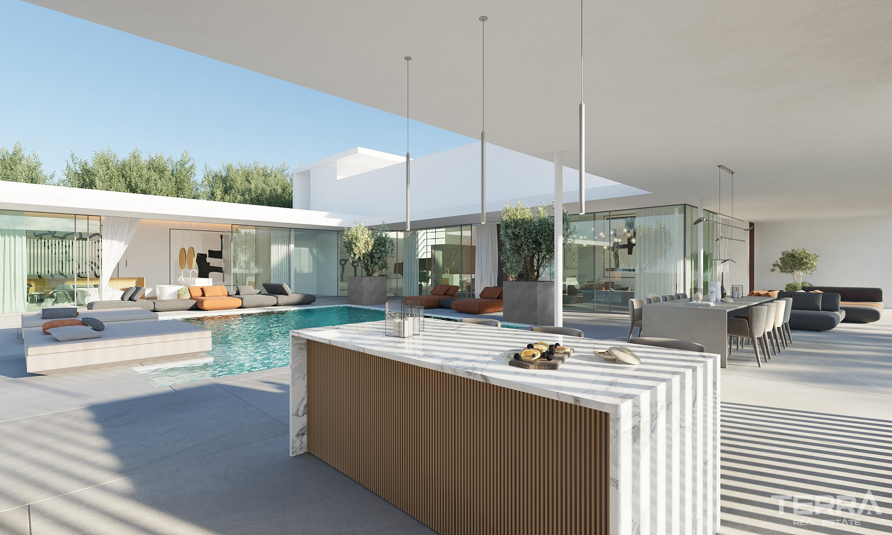 Sea View Villas for Sale in Fuengirola, Malaga, Spain - 106784