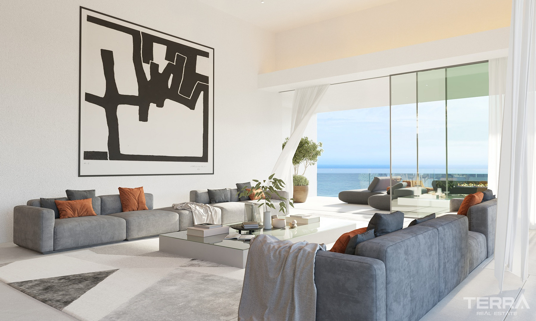 Sea View Villas for Sale in Fuengirola, Malaga, Spain - 106786