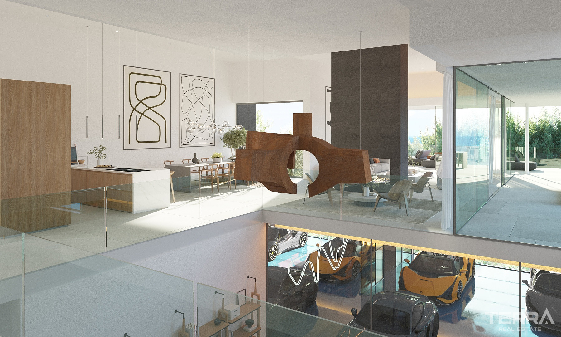 Sea View Villas for Sale in Fuengirola, Malaga, Spain - 106787