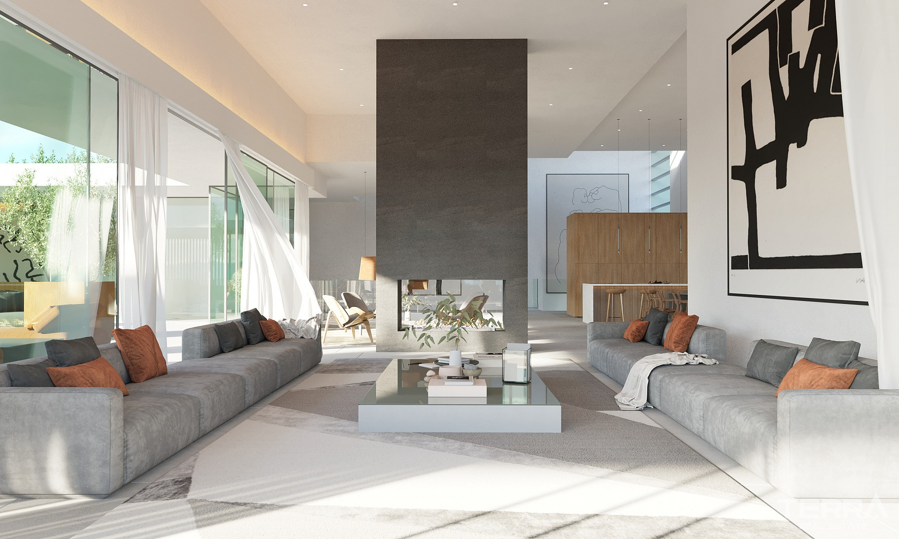 Sea View Villas for Sale in Fuengirola, Malaga, Spain - 106788