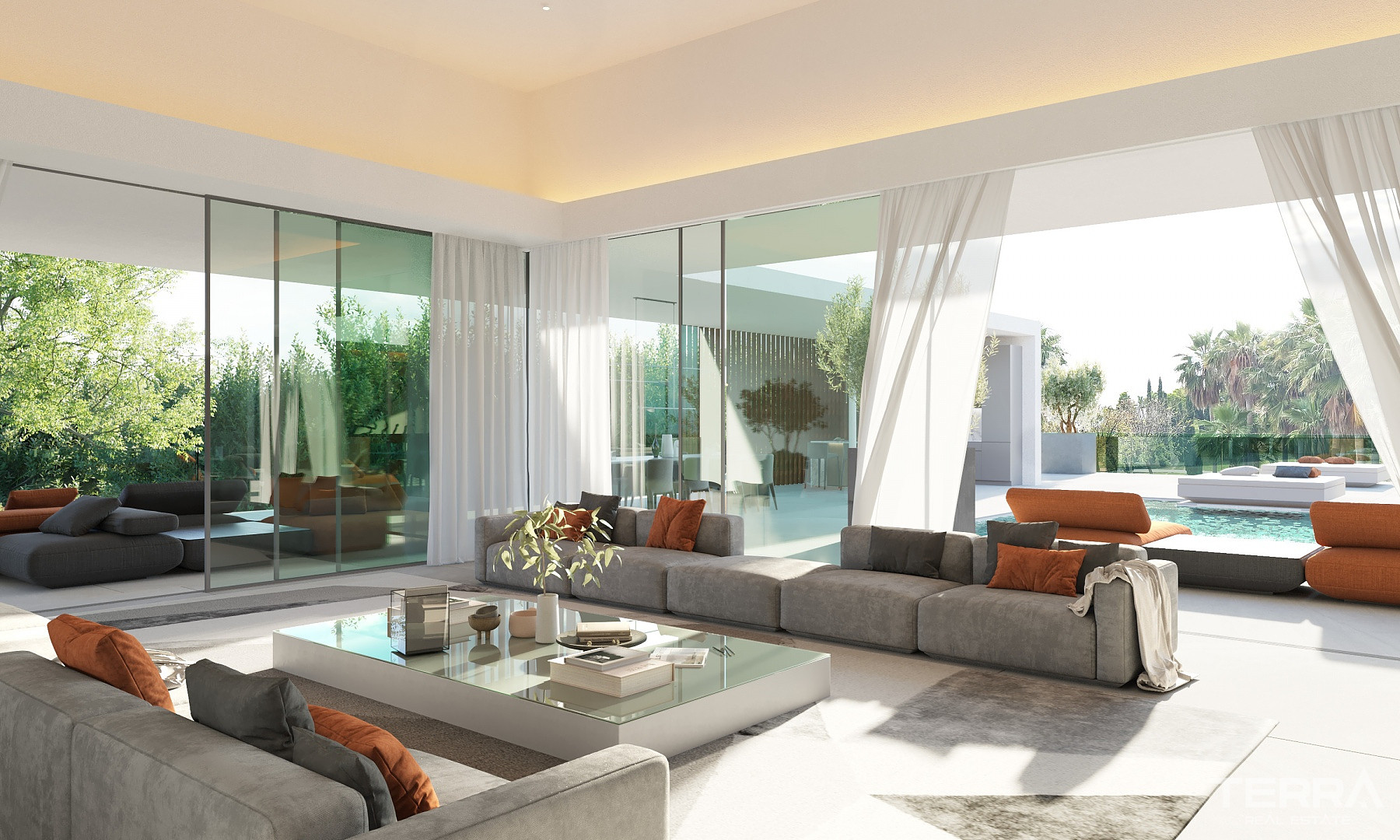Sea View Villas for Sale in Fuengirola, Malaga, Spain - 106789