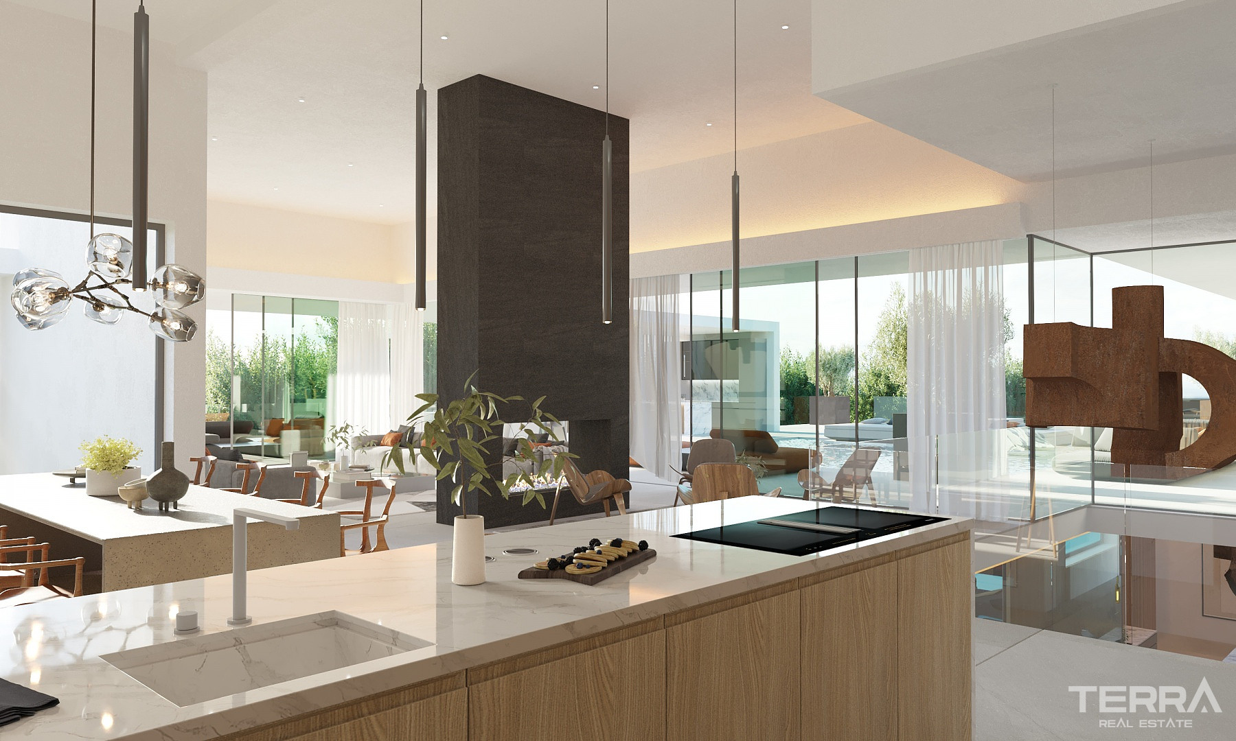 Sea View Villas for Sale in Fuengirola, Malaga, Spain - 106790