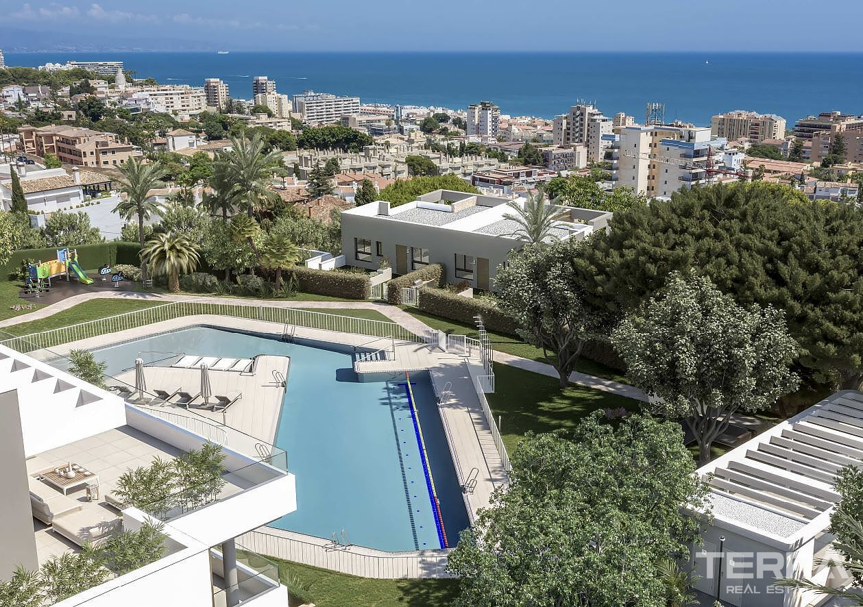 Sea View Apartments for Sale in Torremolinos, Malaga, Spain