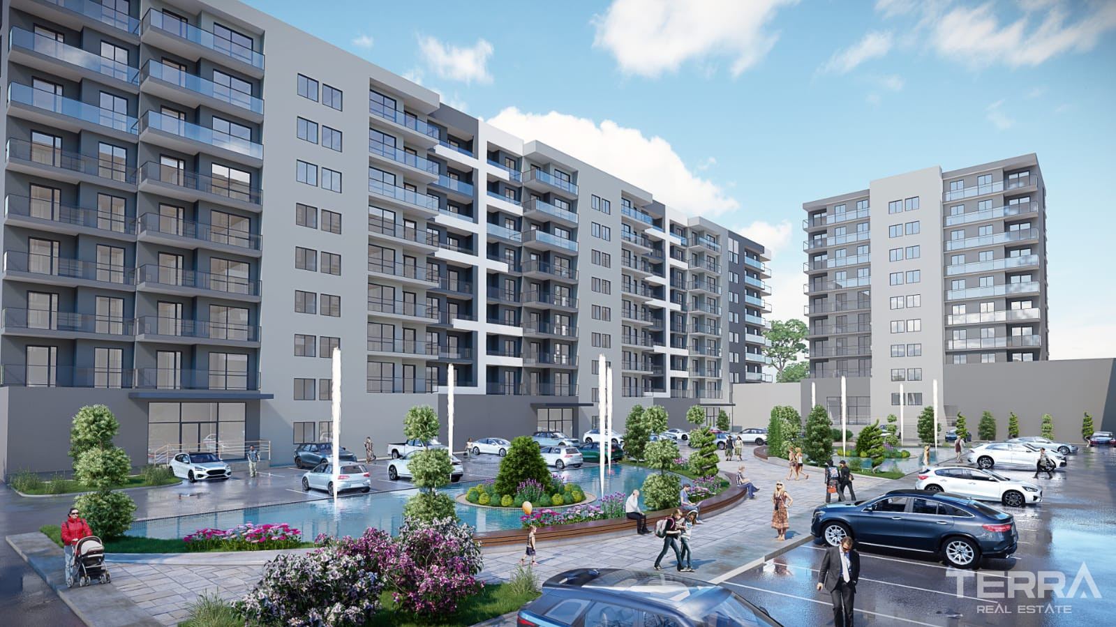 Modernit asunnot myynnissä Ankarassa, Sincanissa, Turkissa - 106842