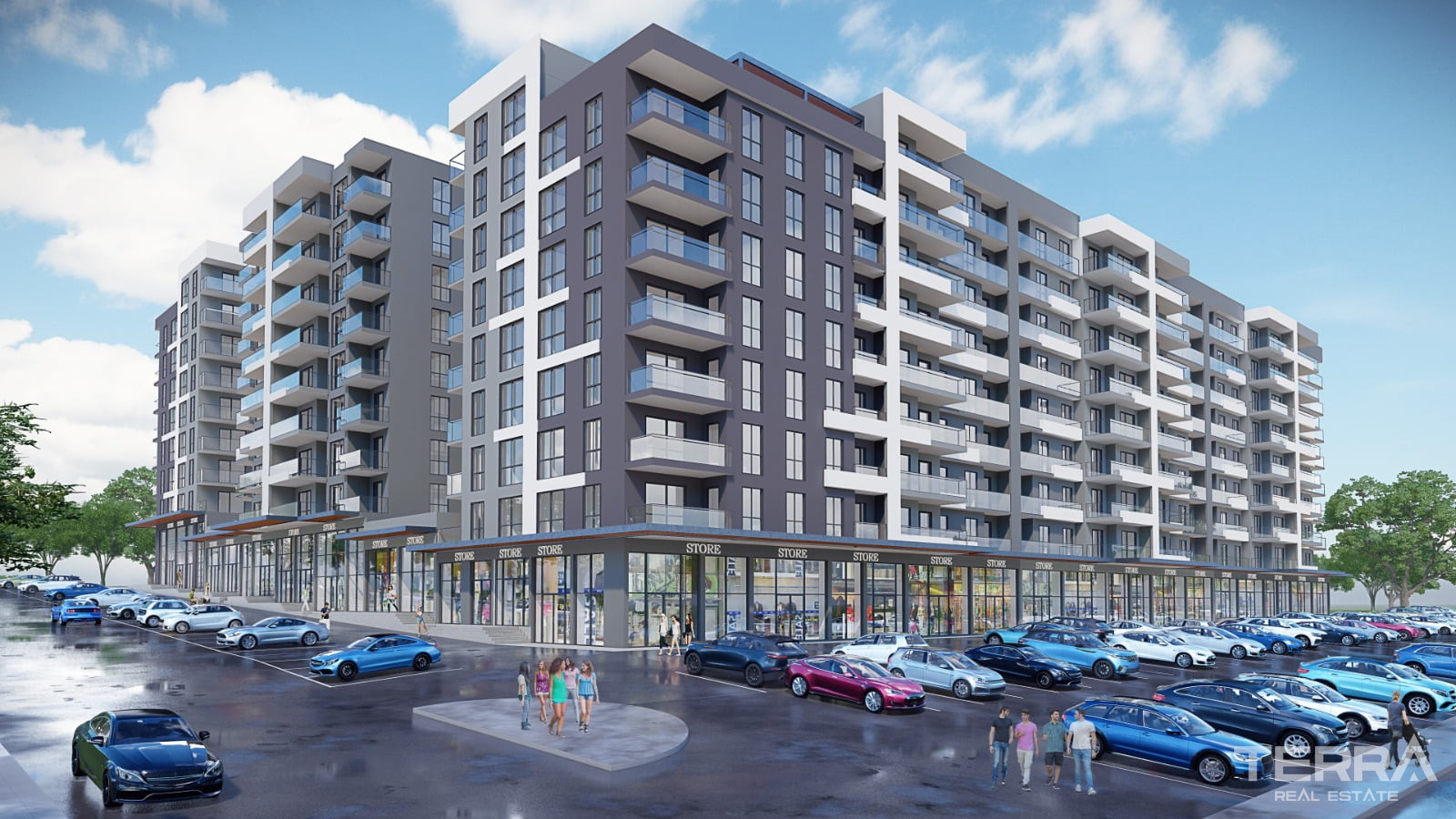 Modernit asunnot myynnissä Ankarassa, Sincanissa, Turkissa - 106843