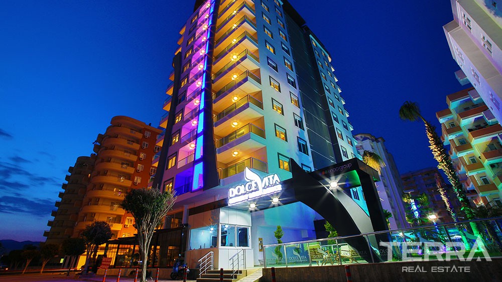 Dolce Vita Luxus Residence in Mahmutlar, Alanya - 5314