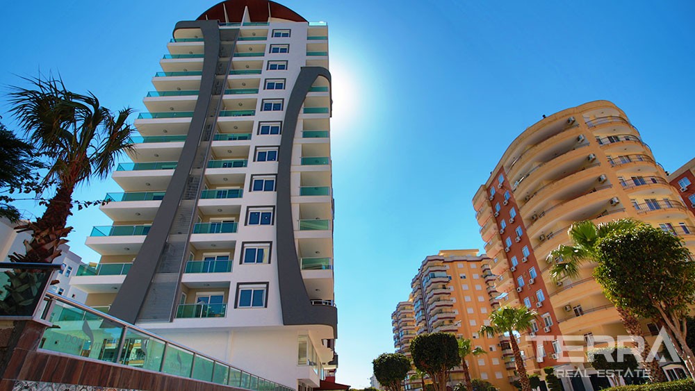 Dolce Vita Luxus Residence in Mahmutlar, Alanya - 5316