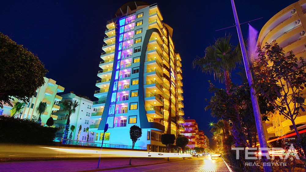 Dolce Vita Luxus Residence in Mahmutlar, Alanya - 5317