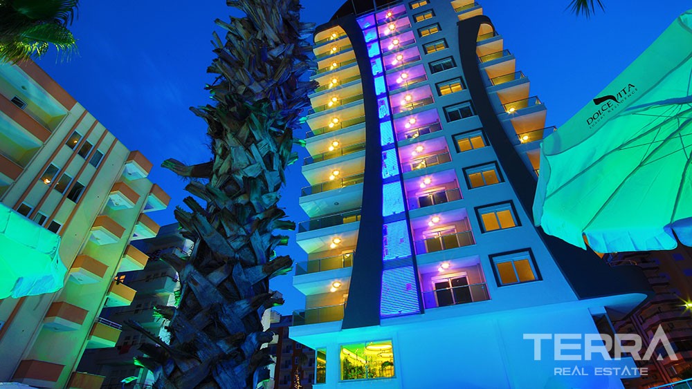 Dolce Vita Luxus Residence in Mahmutlar, Alanya - 5318