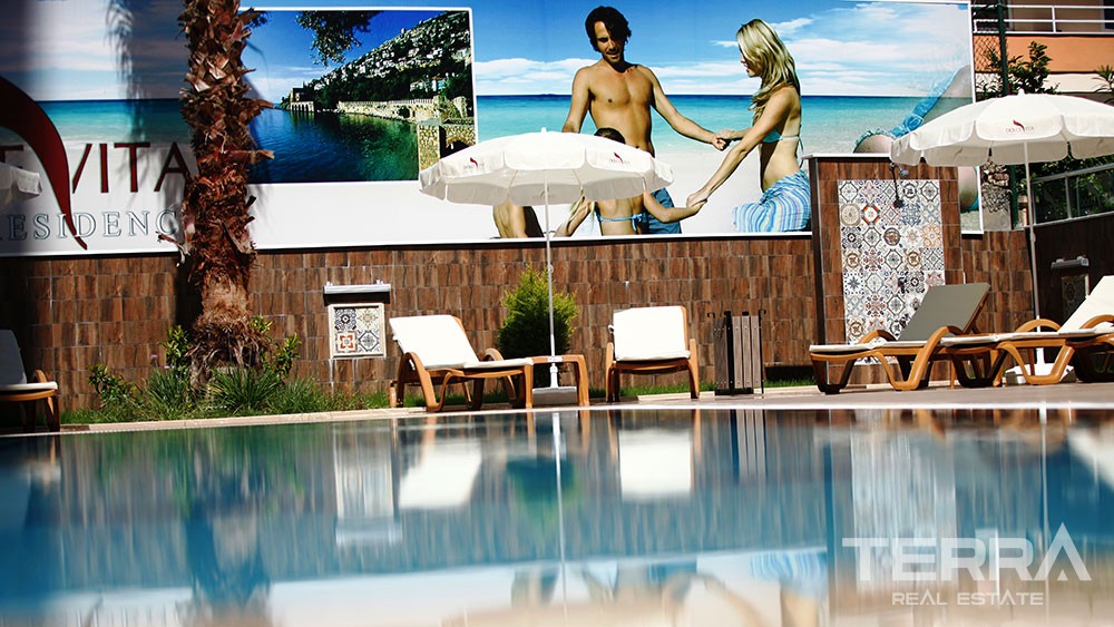 Dolce Vita Luxus Residence in Mahmutlar, Alanya - 5321