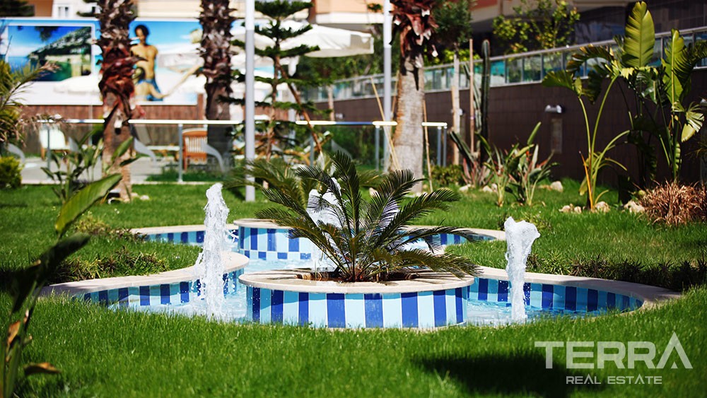 Dolce Vita Luxus Residence in Mahmutlar, Alanya - 5323