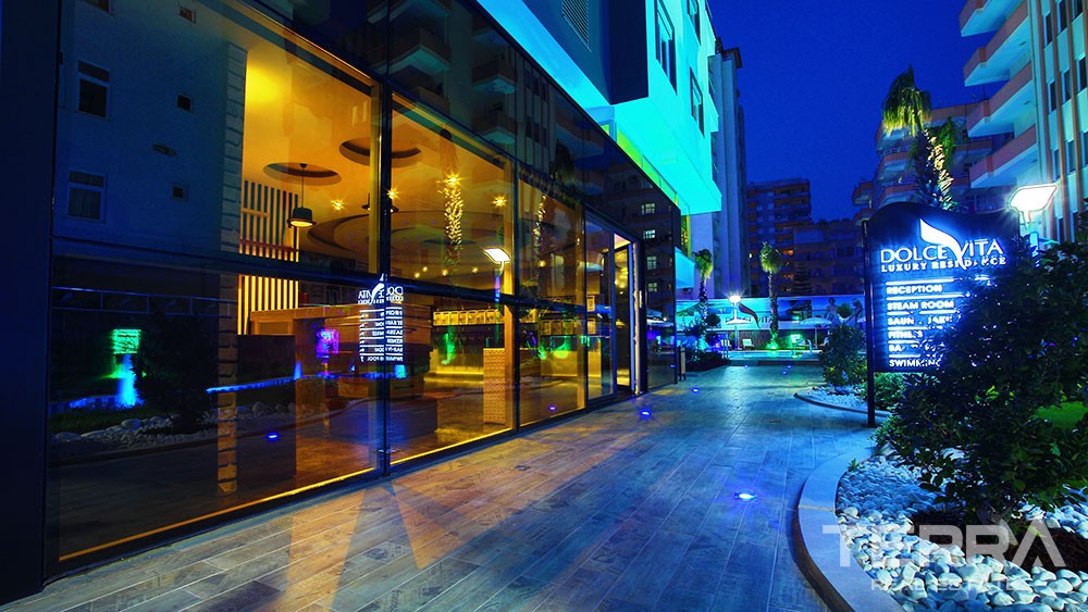 Dolce Vita Luxus Residence in Mahmutlar, Alanya - 5324