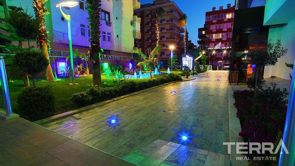Dolce Vita Luxus Residence in Mahmutlar, Alanya - 5325