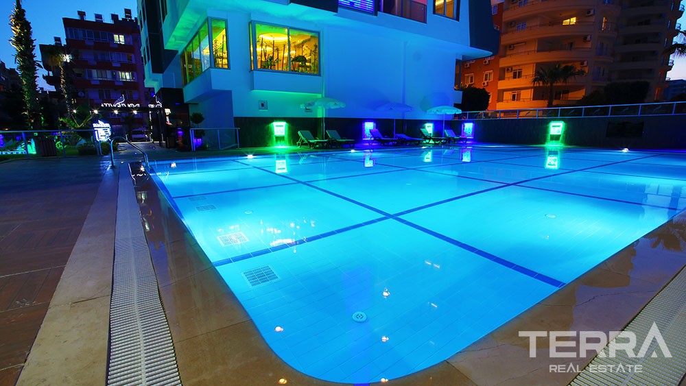 Dolce Vita Luxus Residence in Mahmutlar, Alanya - 5326