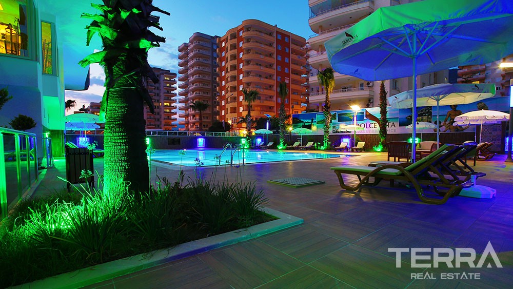 Dolce Vita Luxus Residence in Mahmutlar, Alanya - 5327