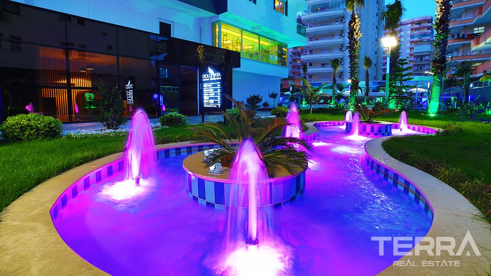 Dolce Vita Luxus Residence in Mahmutlar, Alanya - 5328