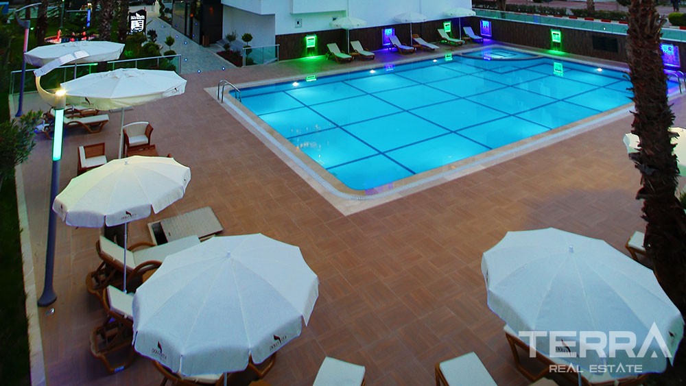 Dolce Vita Luxus Residence in Mahmutlar, Alanya - 5329