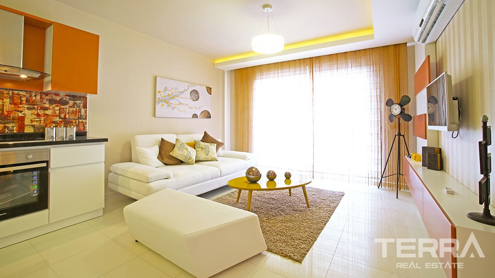 Dolce Vita Luxus Residence in Mahmutlar, Alanya - 5330
