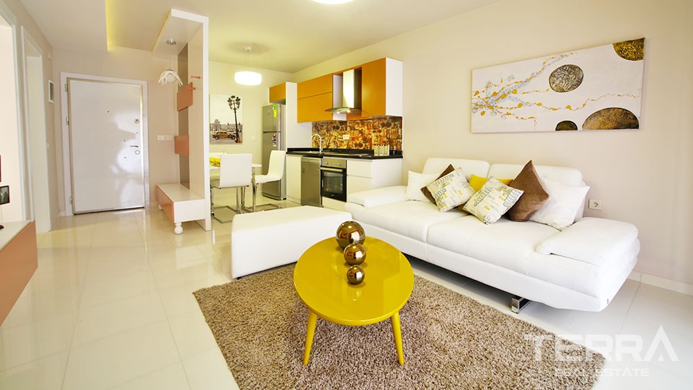 Dolce Vita Luxus Residence in Mahmutlar, Alanya - 5331