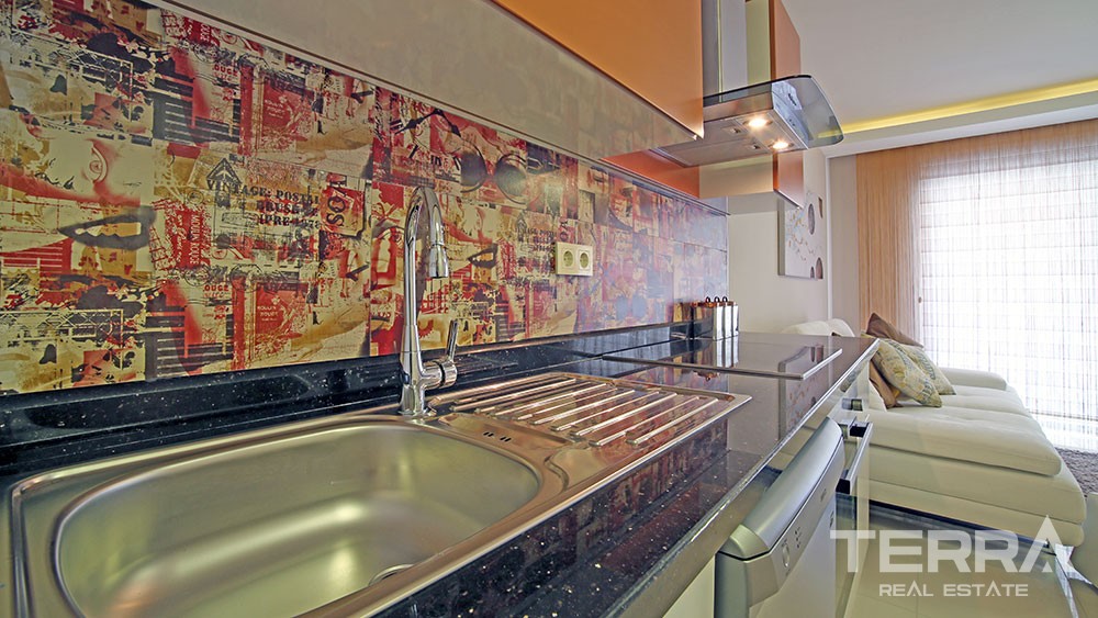 Dolce Vita Luxus Residence in Mahmutlar, Alanya - 5332