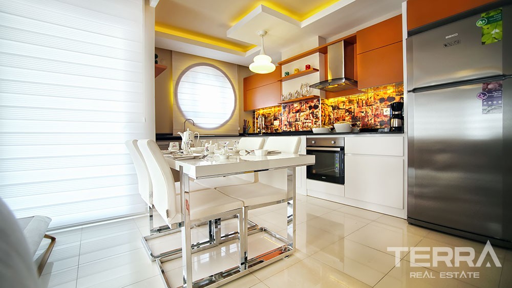 Dolce Vita Luxus Residence in Mahmutlar, Alanya - 5333