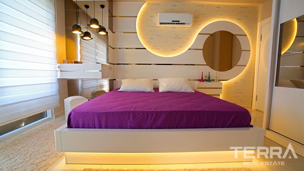 Dolce Vita Luxus Residence in Mahmutlar, Alanya - 5337