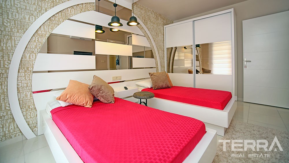 Dolce Vita Luxus Residence in Mahmutlar, Alanya - 5338