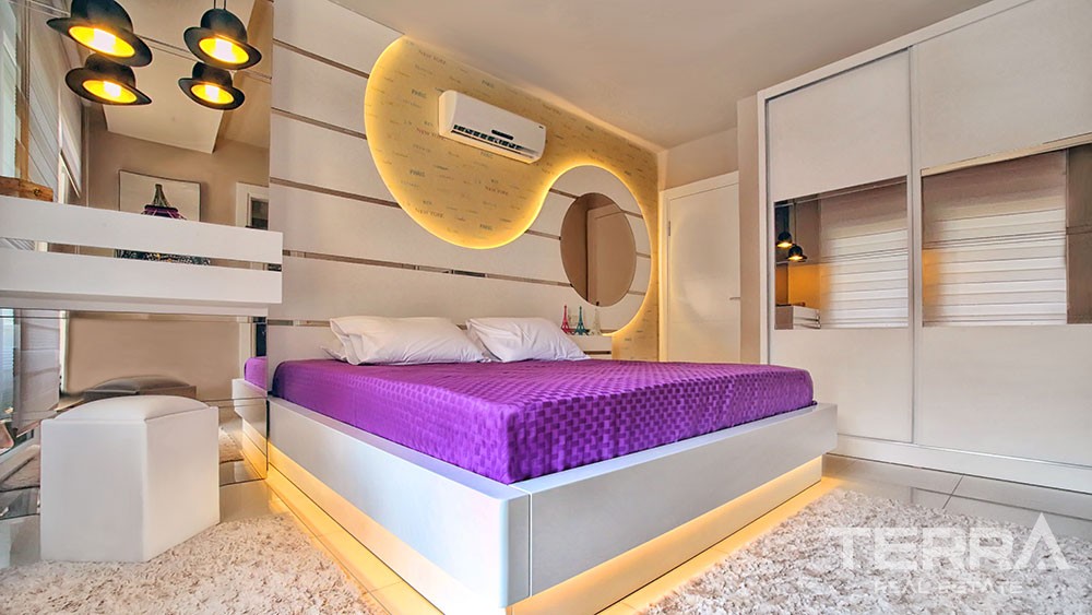 Dolce Vita Luxus Residence in Mahmutlar, Alanya - 5339