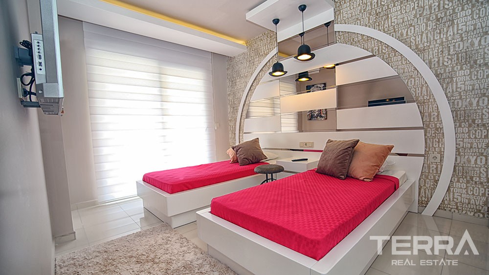 Dolce Vita Luxus Residence in Mahmutlar, Alanya - 5340