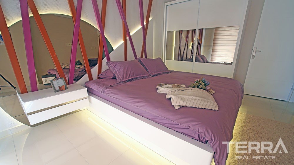 Dolce Vita Luxus Residence in Mahmutlar, Alanya - 5344