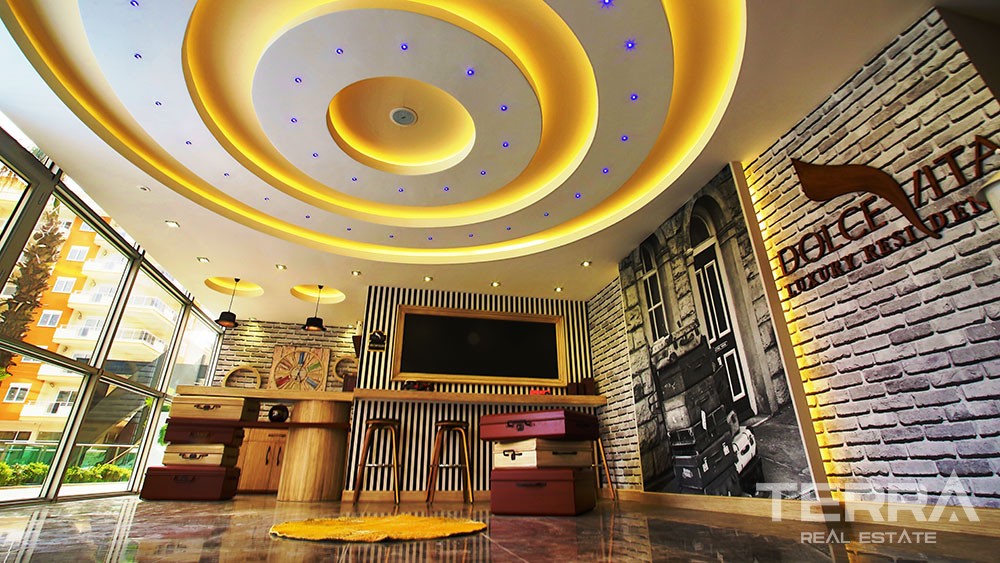 Dolce Vita Luxus Residence in Mahmutlar, Alanya - 5345