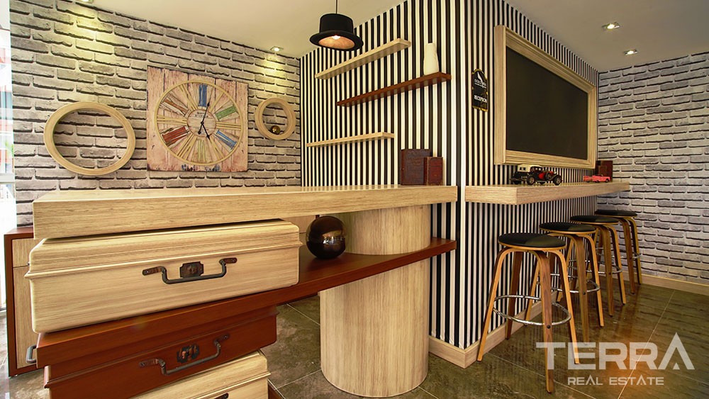 Dolce Vita Luxus Residence in Mahmutlar, Alanya - 5346