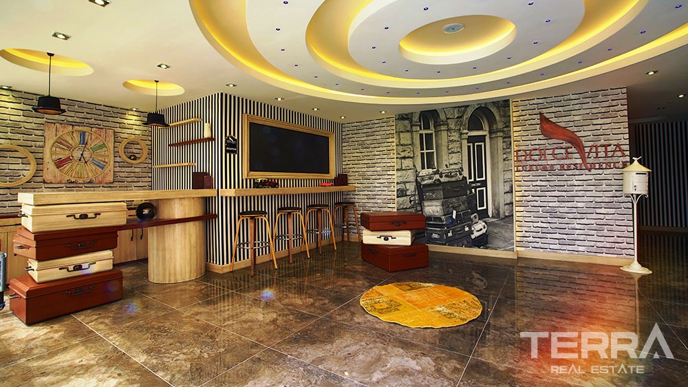 Dolce Vita Luxus Residence in Mahmutlar, Alanya - 5347
