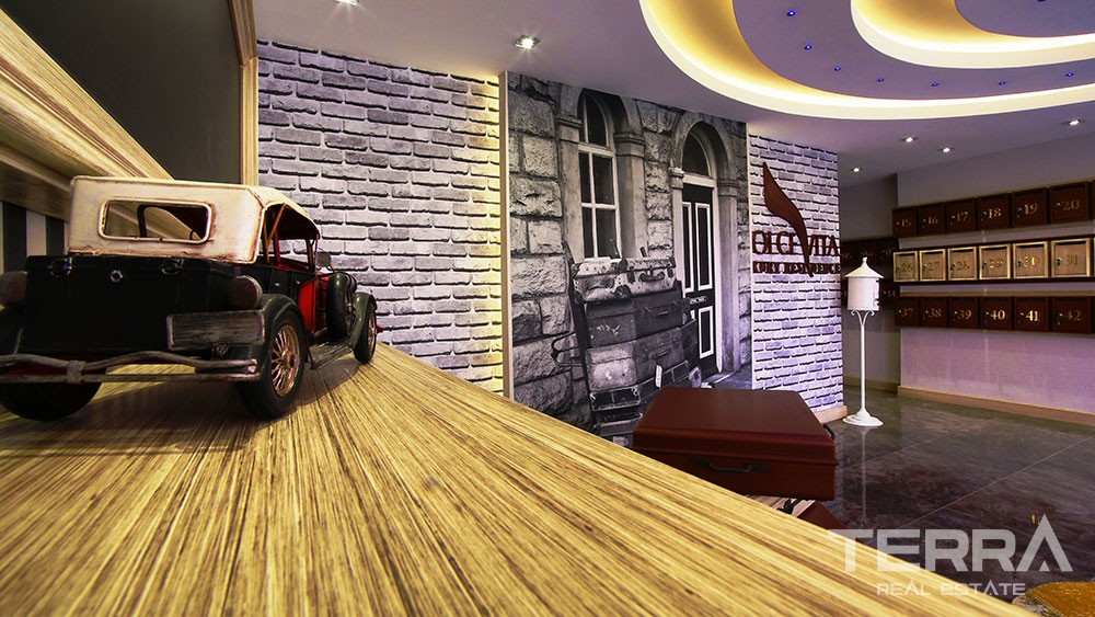 Dolce Vita Luxus Residence in Mahmutlar, Alanya - 5350