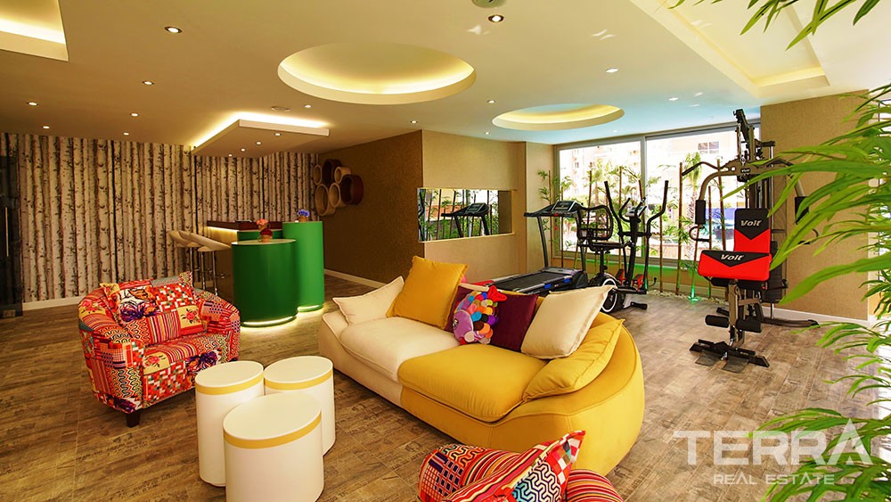 Dolce Vita Luxus Residence in Mahmutlar, Alanya - 5351