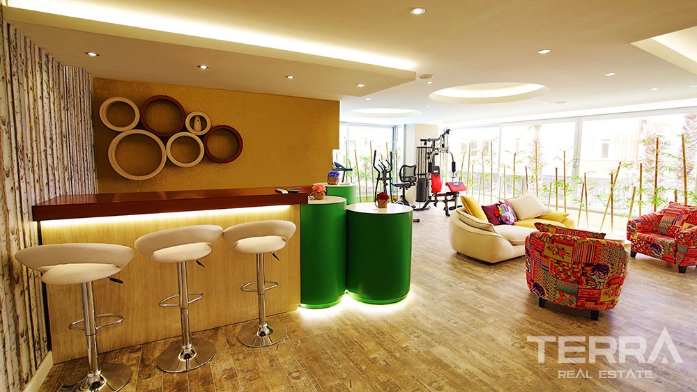 Dolce Vita Luxus Residence in Mahmutlar, Alanya - 5352