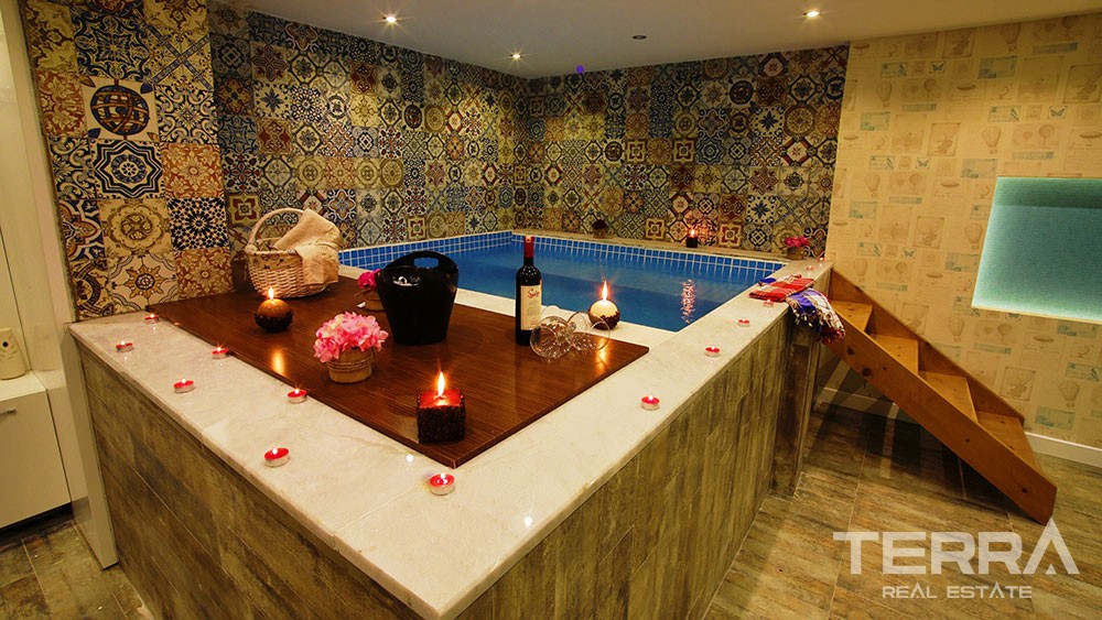 Dolce Vita Luxus Residence in Mahmutlar, Alanya - 5355
