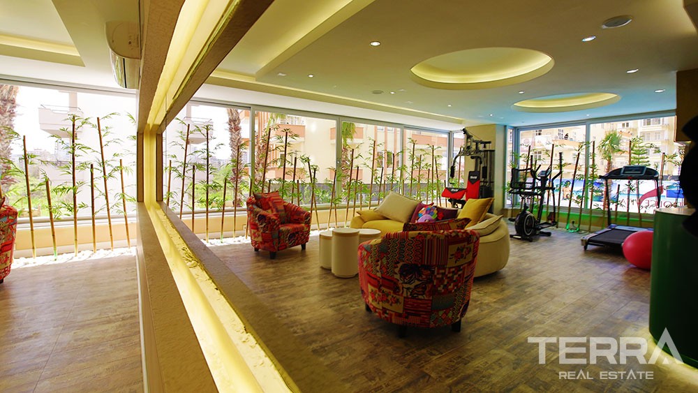 Dolce Vita Luxus Residence in Mahmutlar, Alanya - 5356