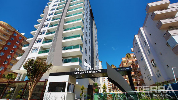 Dolce Vita Luxus Residence in Mahmutlar, Alanya