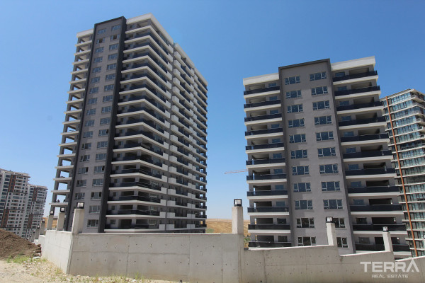 Neue Wohnungen zum Verkauf in Ankara, Çankaya, Yaşamkent, Türkei
