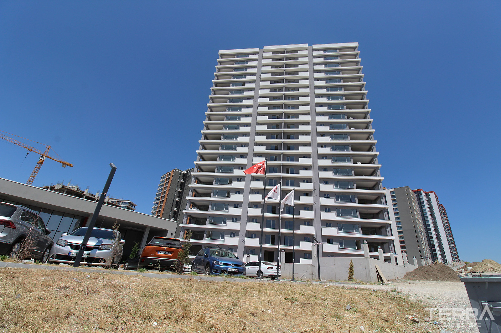 New Apartments for Sale in Ankara, Çankaya, Yaşamkent, Turkey - 106854